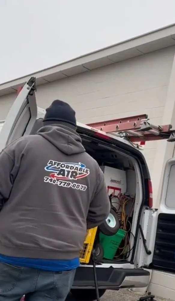 Slide of Affordable Air Heating & Cooling