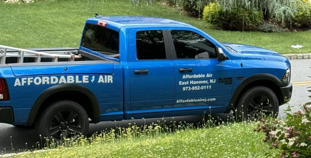 Slide of Affordable Air Heating & Cooling