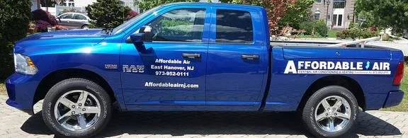 Slide of Affordable Air Heating & Cooling