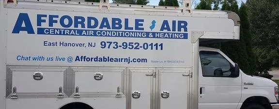 Slide of Affordable Air Heating & Cooling