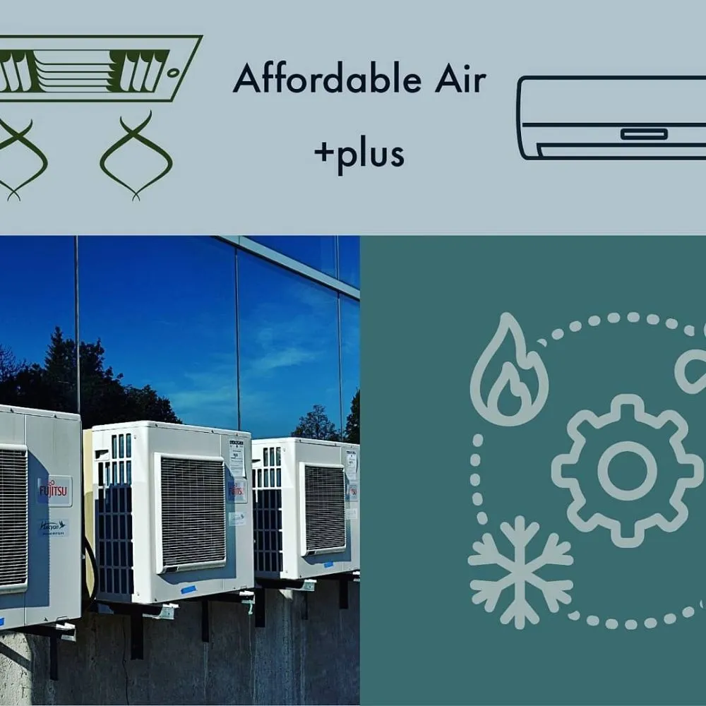 Slide of Affordable Air Plus