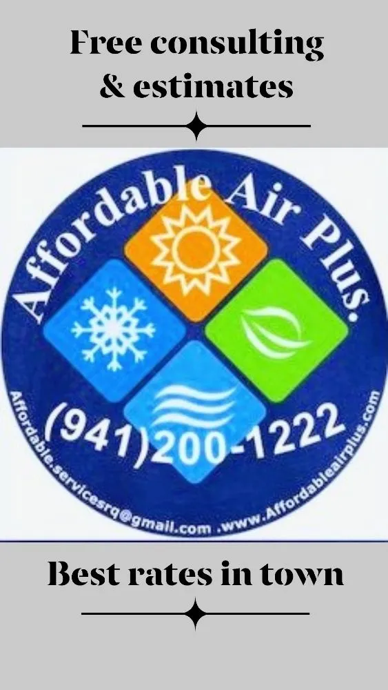 Slide of Affordable Air Plus