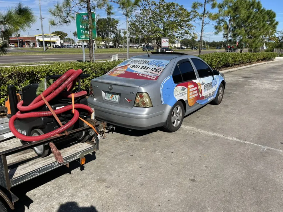 Slide of Affordable Air Plus