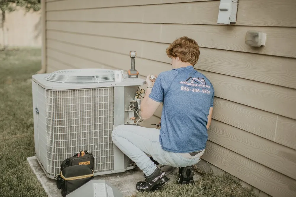 Slide of Affordable Air Repair