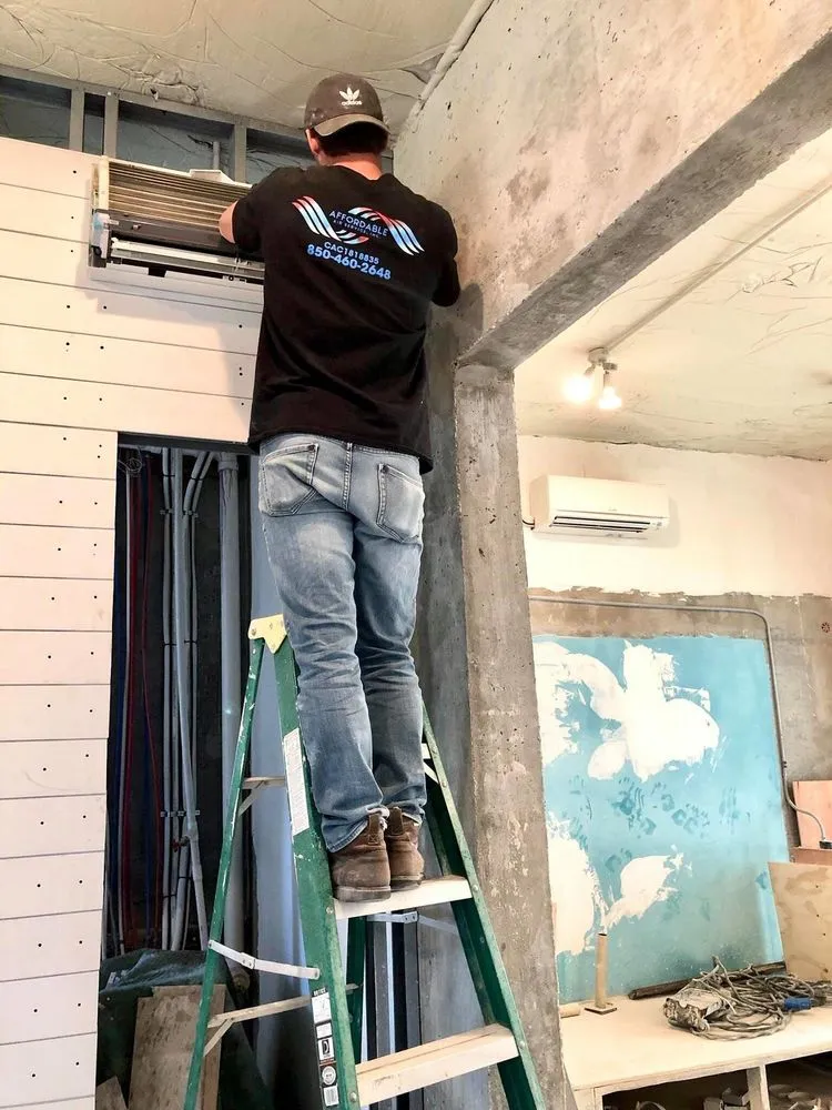 Certified AC repair in Santa Rosa Beach, FL by Affordable Air Service