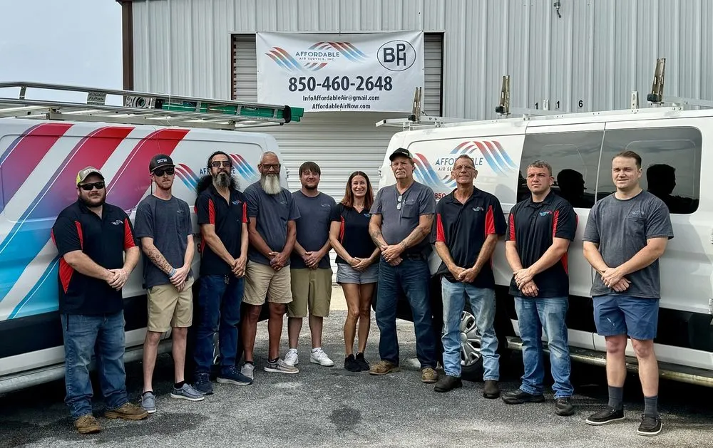 Top-rated AC installation experts serving Santa Rosa Beach, FL - Affordable Air Service