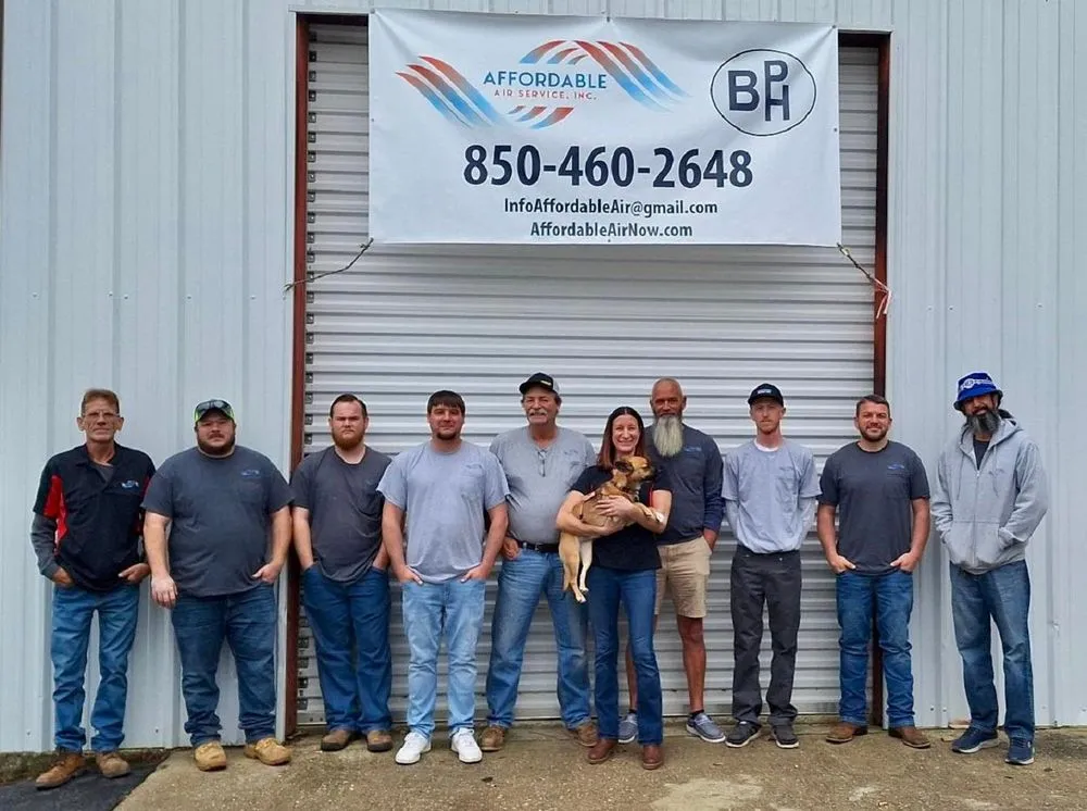 Reliable air conditioning service in Santa Rosa Beach, FL - Affordable Air Service