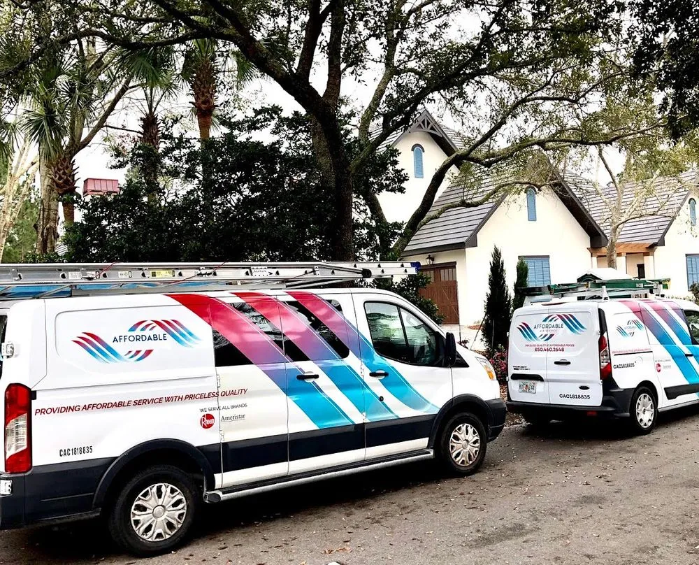 Top-rated heating repair in Santa Rosa Beach, FL - Affordable Air Service