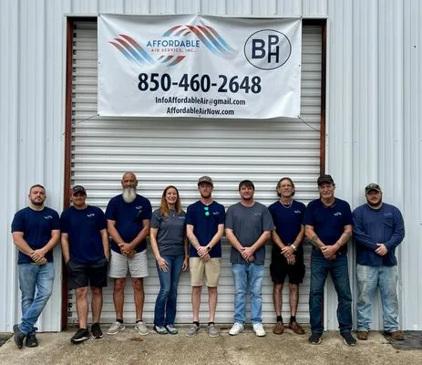 Affordable Air Service Logo