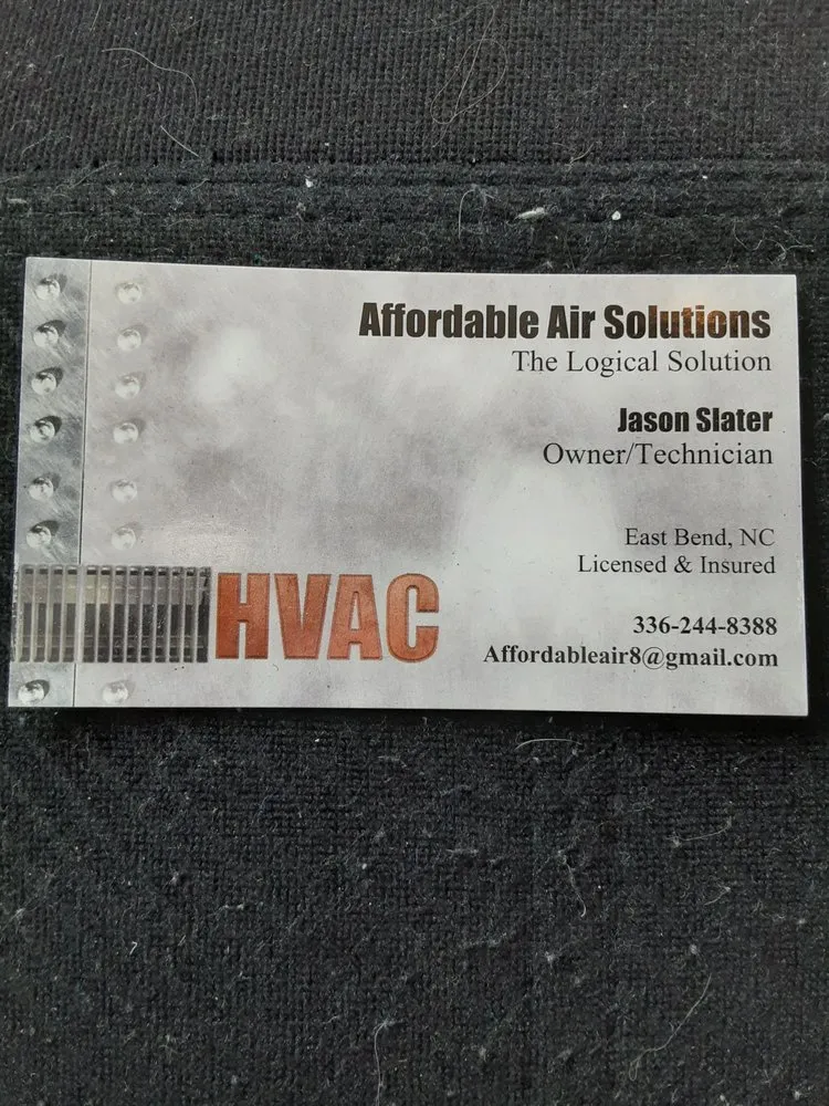 Slide of Affordable Air Solutions