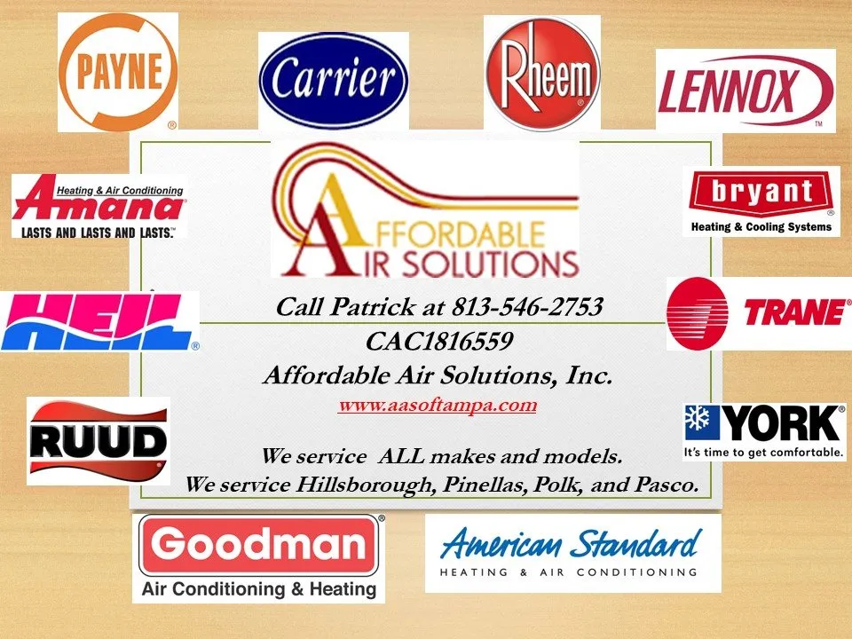 Slide of Affordable Air Solutions