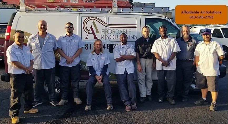 Slide of Affordable Air Solutions