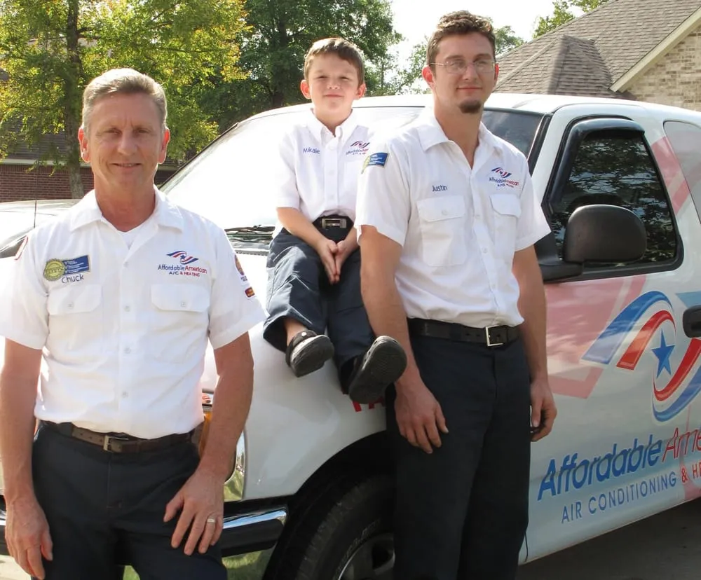 Slide of Affordable American Air Conditioning & Heating