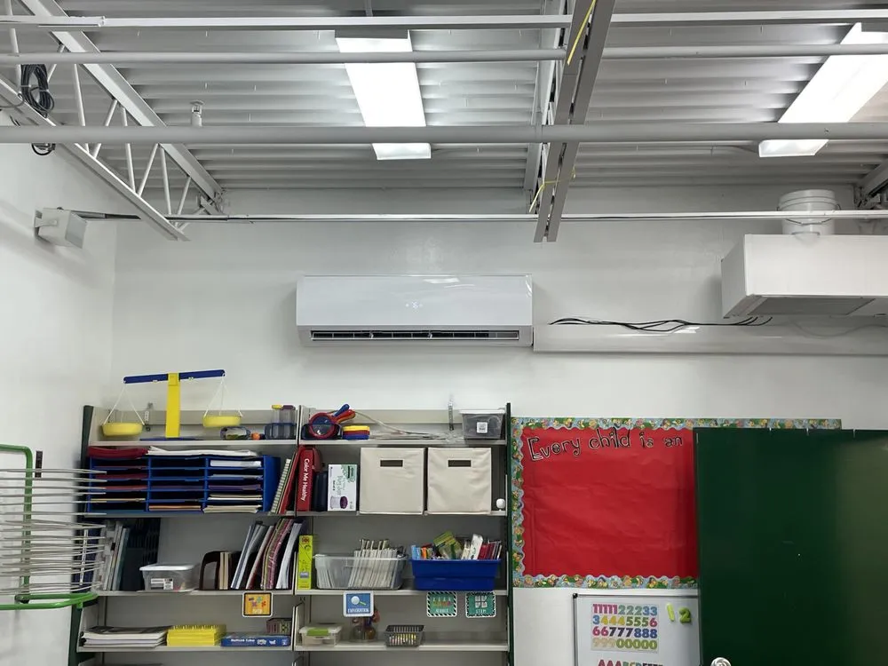 Slide of affordable american air heating and cooling