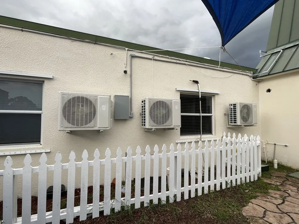 Slide of affordable american air heating and cooling