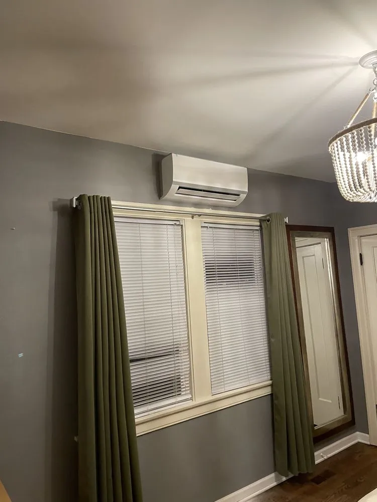 Slide of affordable american air heating and cooling