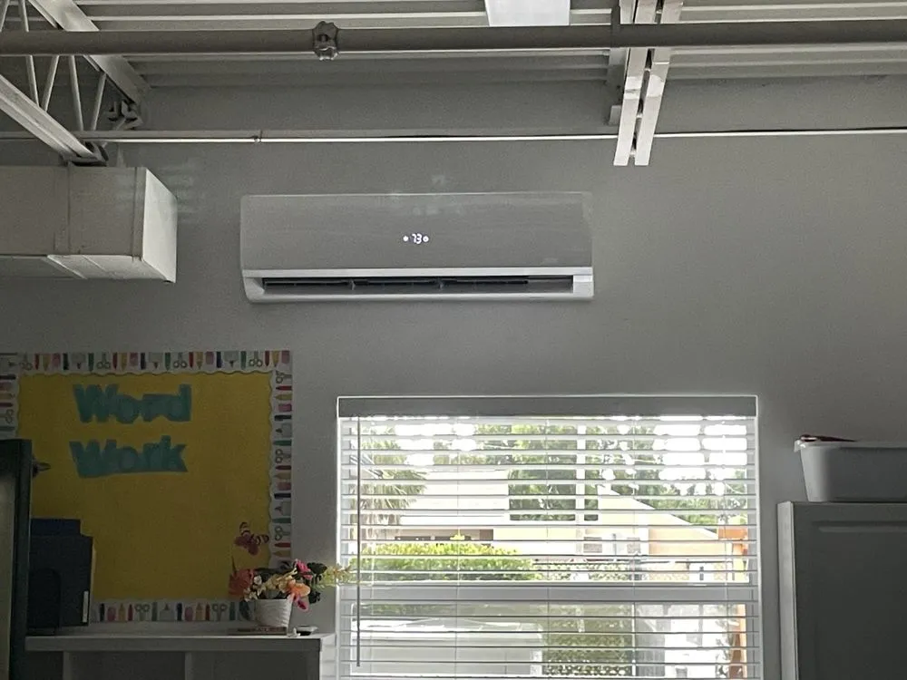 Slide of affordable american air heating and cooling