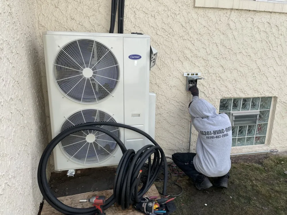 Slide of affordable american air heating and cooling