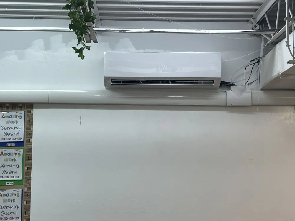 Slide of affordable american air heating and cooling