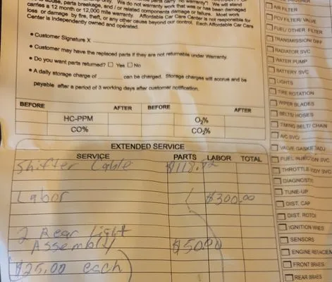 Affordable Car Care Center