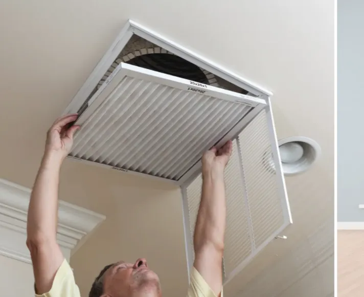 Slide of Affordable Climate Control