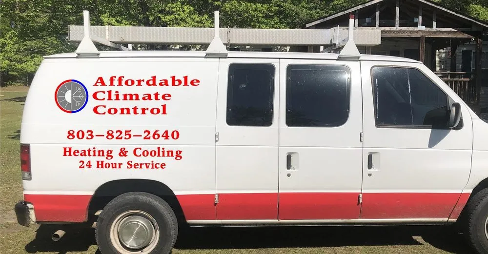 Slide of Affordable Climate Control