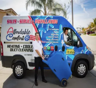 Slide of Affordable Comfort Air Conditioning & Heating