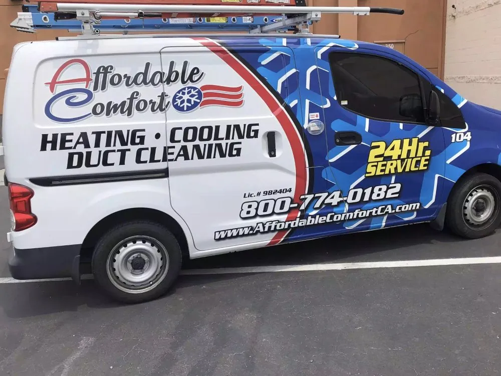 Slide of Affordable Comfort Air Conditioning & Heating