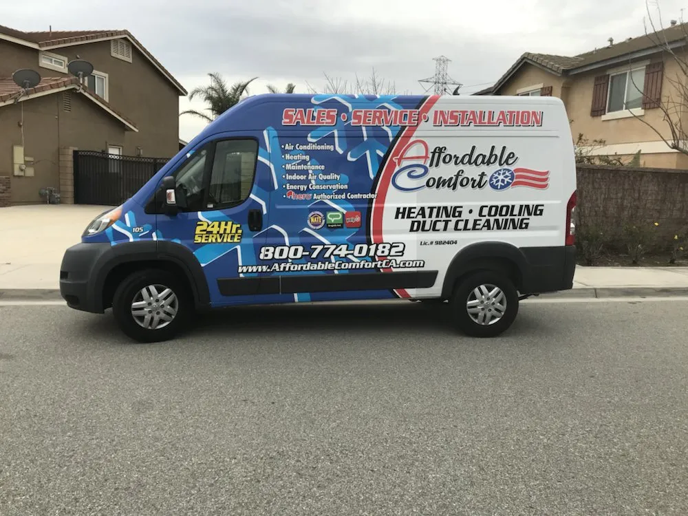 Slide of Affordable Comfort Air Conditioning & Heating