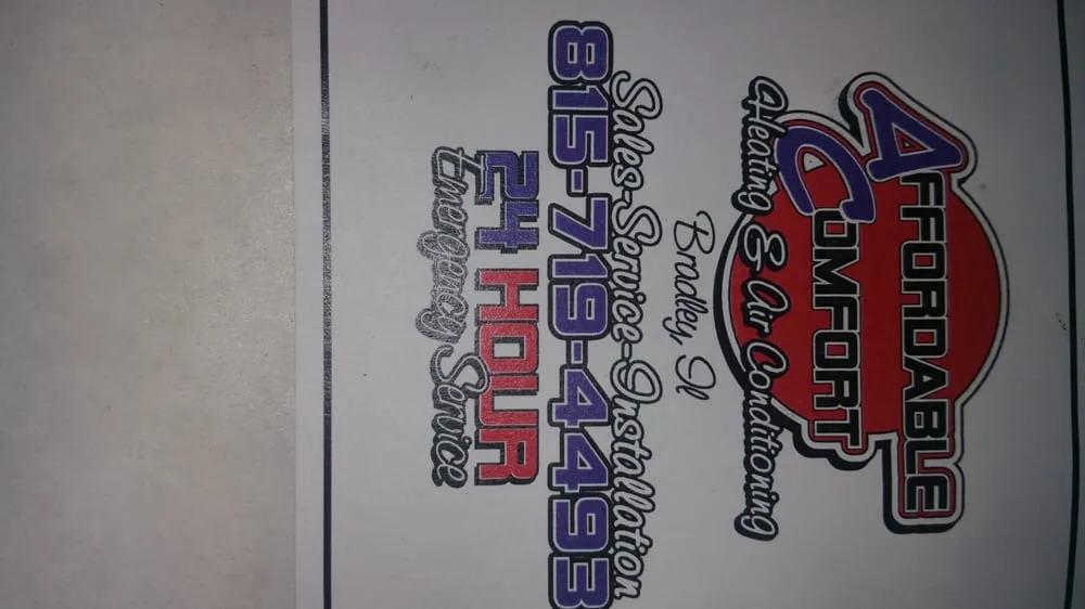 Slide of Affordable Comfort