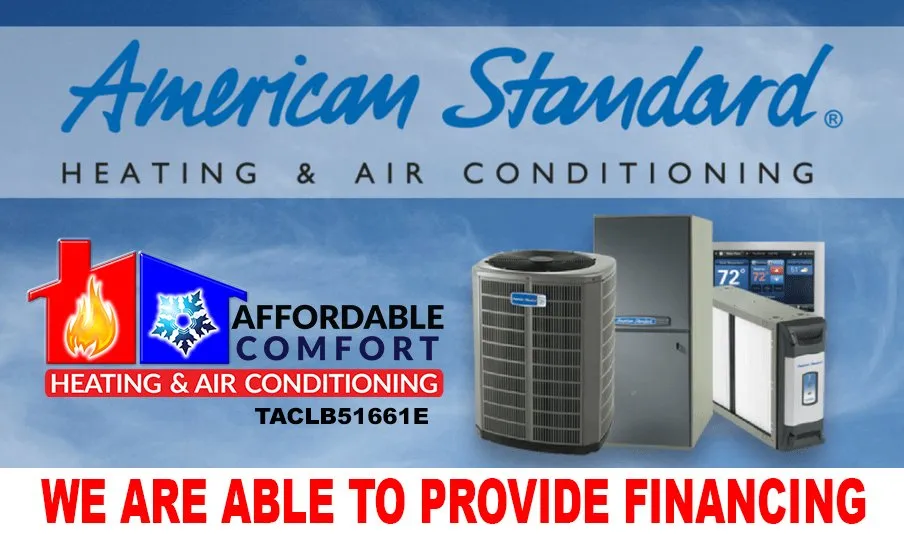 Slide of Affordable Comfort Heating & AC