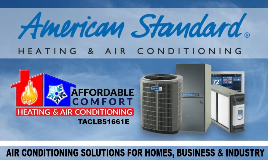 Slide of Affordable Comfort Heating & AC