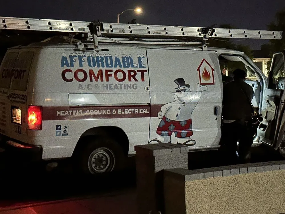 Slide of Affordable Comfort