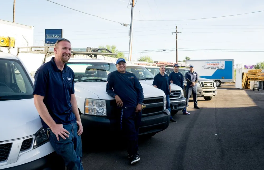 Slide of Affordable Comfort