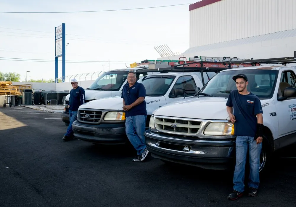 Slide of Affordable Comfort