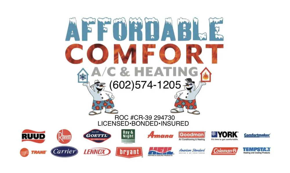 Slide of Affordable Comfort
