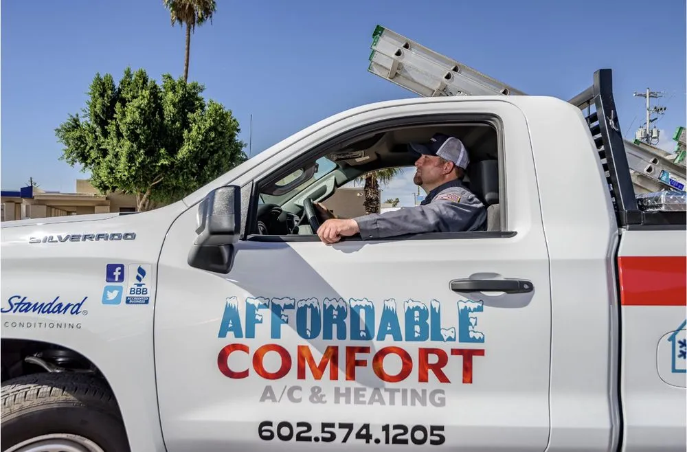 Slide of Affordable Comfort