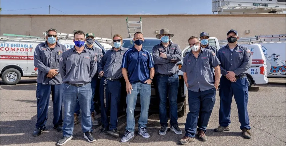 Slide of Affordable Comfort