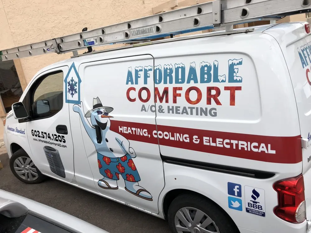 Slide of Affordable Comfort