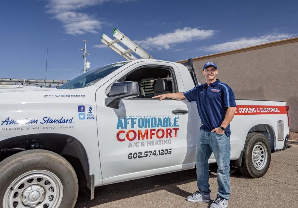 Slide of Affordable Comfort