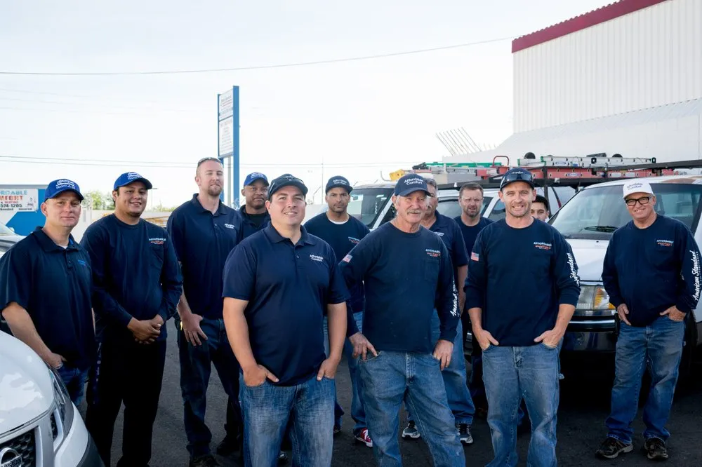 Slide of Affordable Comfort