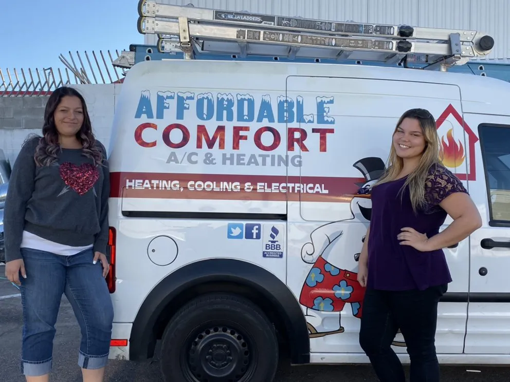 Slide of Affordable Comfort