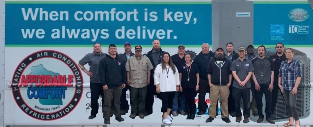 Slide of Affordable Comfort