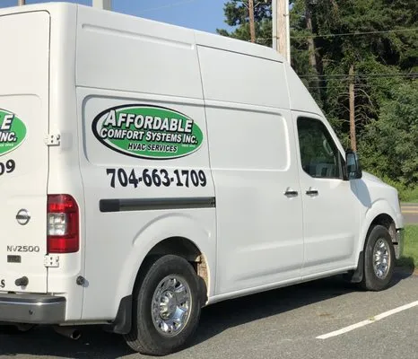 Affordable Comfort System Logo