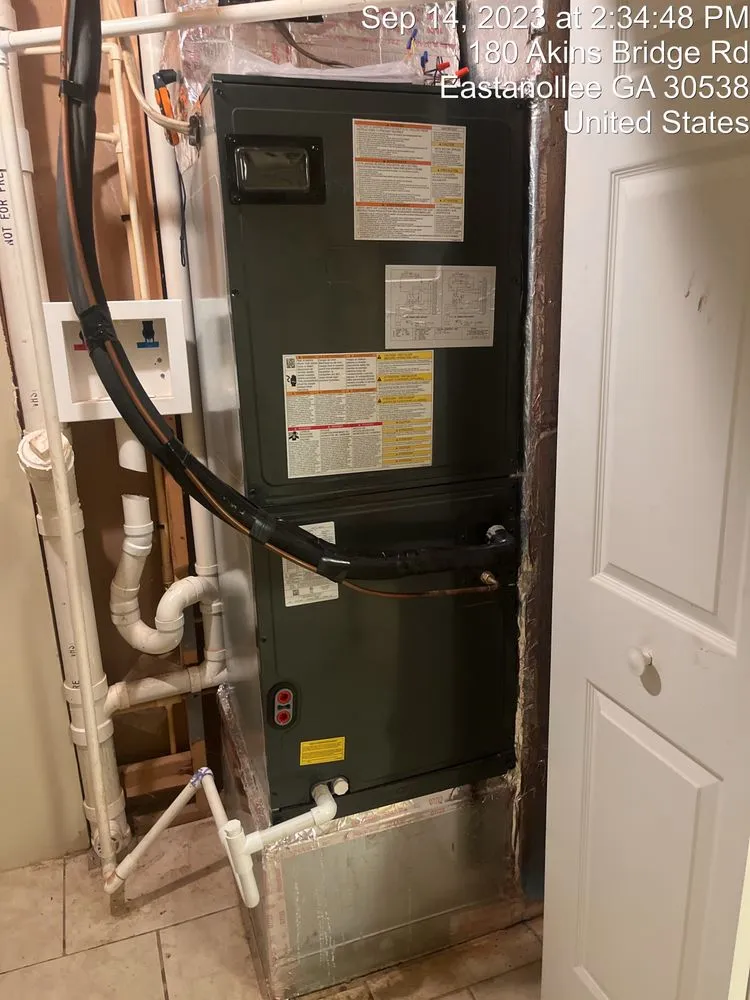 Slide of Affordable Comfort Systems