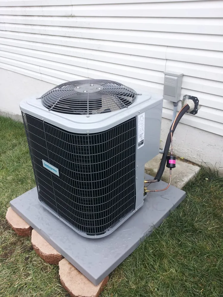 Slide of Affordable Cooling & Heating Service