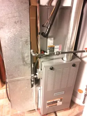 Affordable Cooling & Heating Service Logo