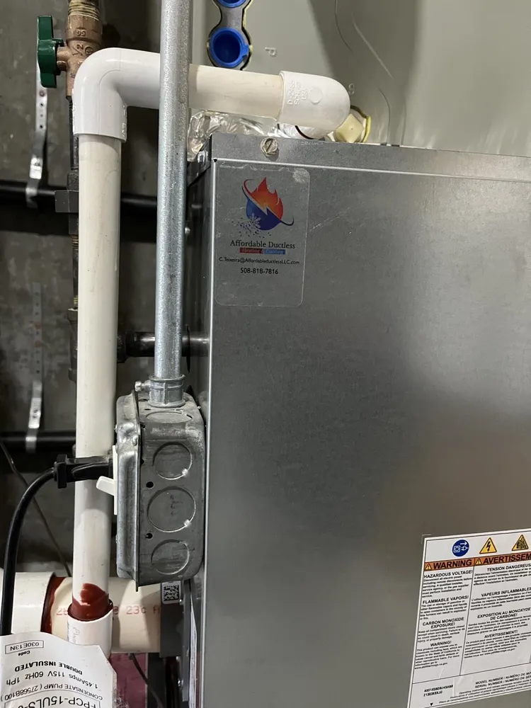 Slide of Affordable Ductless