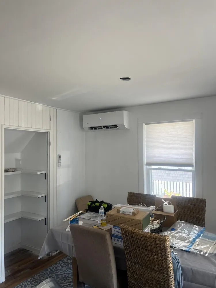 Slide of Affordable Ductless