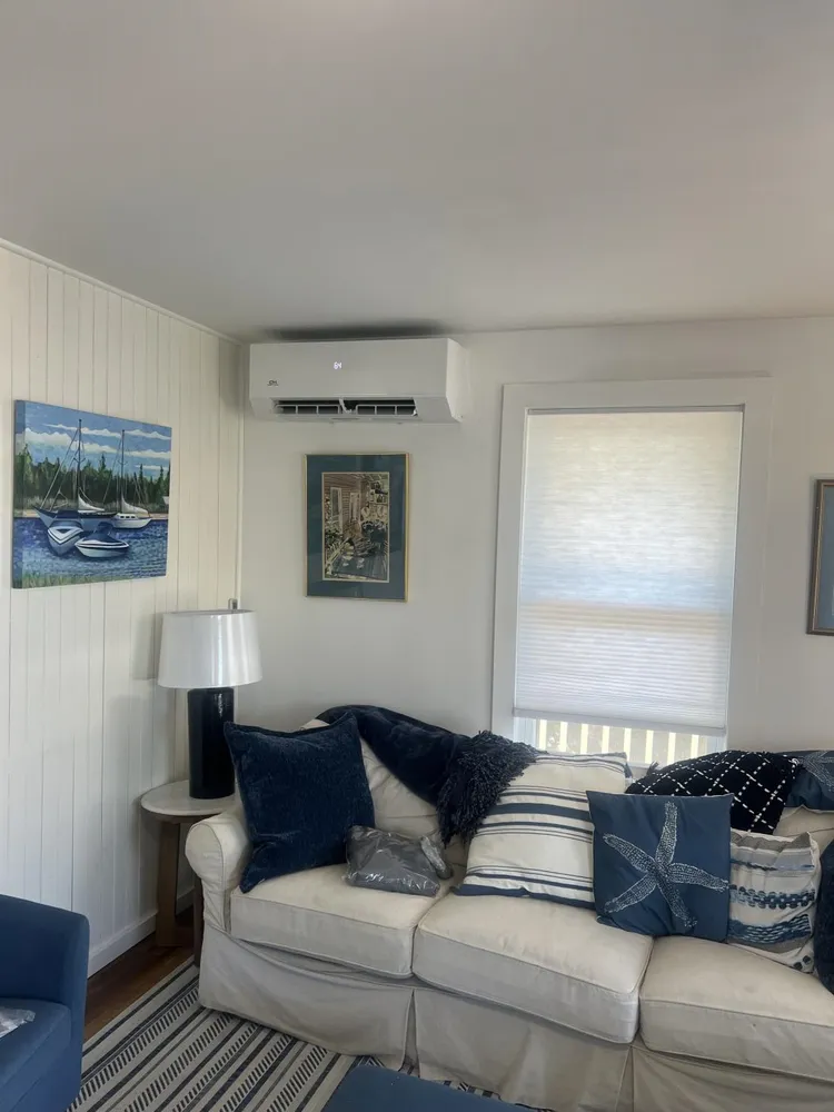 Slide of Affordable Ductless
